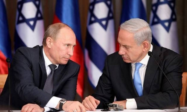 Τηλεφωνική επικοινωνία Πούτιν - Νετανιάχου