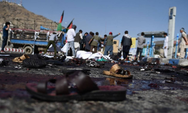 Ο Λευκός Οίκος καταδίκασε το «ειδεχθές» μακελειό στην Καμπούλ – Βίντεο από τη στιγμή της έκρηξης