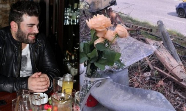 Παντελής Παντελίδης: Κατέστρεψαν το εκκλησάκι στο σημείο του τροχαίου