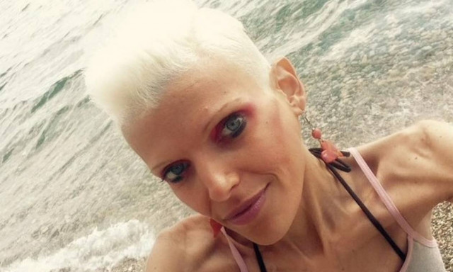 Νανά Καραγιάννη: Έτσι ήταν δυο μέρες πριν μπει στο νοσοκομείο