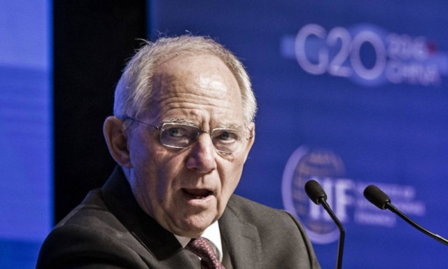 Ο Σόιμπλε υπέρ του φόρου χρηματοπιστωτικών συναλλαγών