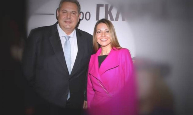 Στη Βουλή η αποκάλυψη του Newsbomb.gr για τη σύζυγο του Πάνου Καμμένου