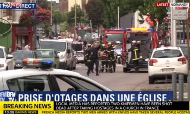 Επίθεση Γαλλία: Χαροπαλεύει ένας ακόμη όμηρος