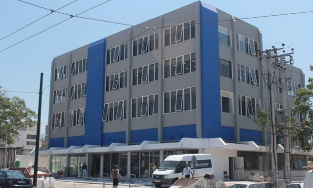 Ανακαινίζεται το νέο «σπίτι» της ΝΔ (photo)