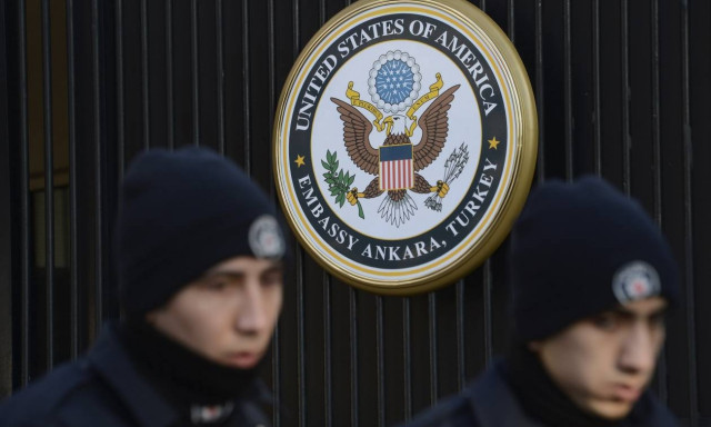 Αποχωρούν από την Τουρκία οι οικογένειες του διπλωματικού προσωπικού των ΗΠΑ
