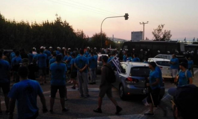 Λιπάσματα Καβάλας: Συνεχίζεται η απεργία ενάντια στις απαιτήσεις Λαυρεντιάδη