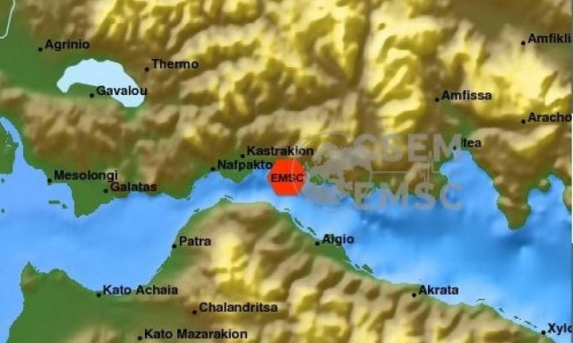 Σεισμός «ταρακούνησε» την Πάτρα