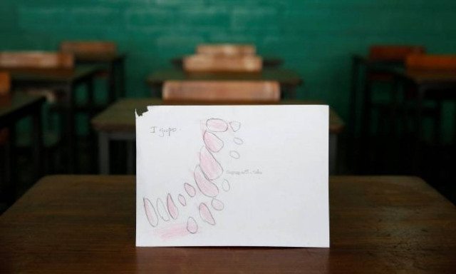 Εικόνες «γροθιά» στο στομάχι: Παιδιά που λιμοκτονούν ζωγραφίζουν τι έφαγαν σήμερα…