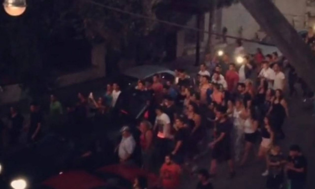 Παντελής Παντελίδης: Το video που δεν είδε κανείς με τα ουρλιαχτά στην πορεία προς τον τάφο του