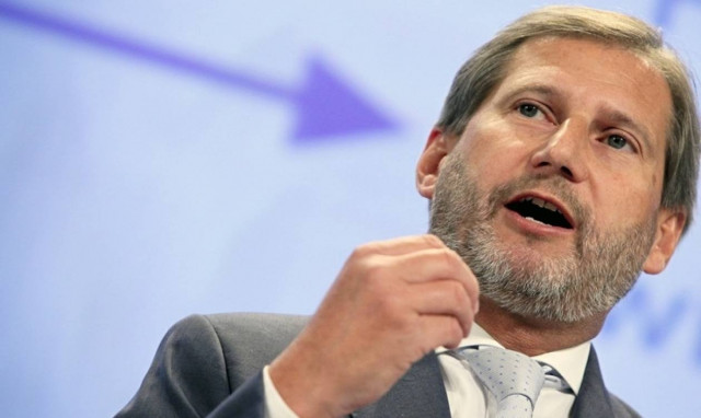 Γιοχάνες Χαν: Αναπόφευκτες οι συνέπειες για την ένταξη της Τουρκίας στην ΕΕ