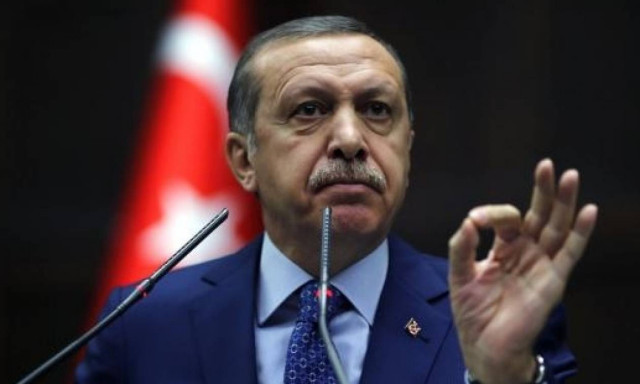 Ο Ερντογάν τα «έψαλε» ξανά στη Δύση
