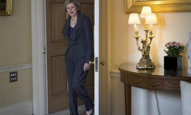 Τερέζα Μέι: το πρώτο δείγμα γραφής