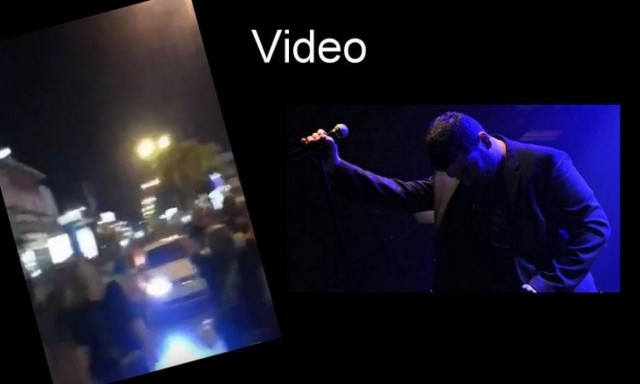 Παντελής Παντελίδης-Νεα Βίντεο:Τα κλάματα της Αθηνάς και το κλείσιμο του δρόμου στο νεκροταφείου