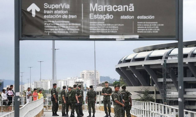 Βραζιλία: Ύποπτο δέμα στο στάδιο των Ολυμπιακών Αγώνων στο Ρίο