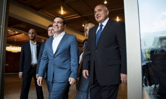 Τι συζήτησαν Τσίπρας και Μπορίσοφ στη Βουλγαρία