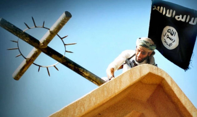 «Σπάστε το Σταυρό»! Οι τζιχαντιστές απειλούν Πάπα και Ελληνορθόδοξη Εκκλησία