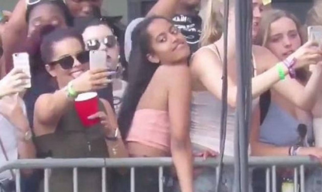 ΗΠΑ: Το... σέξι twerking της κόρης του Ομπάμα! (vid)