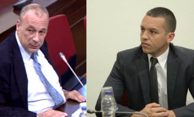 Κασιδιάρης κατά Μπόμπολα στη Βουλή – Βαρύτατοι χαρακτηρισμοί (vid)