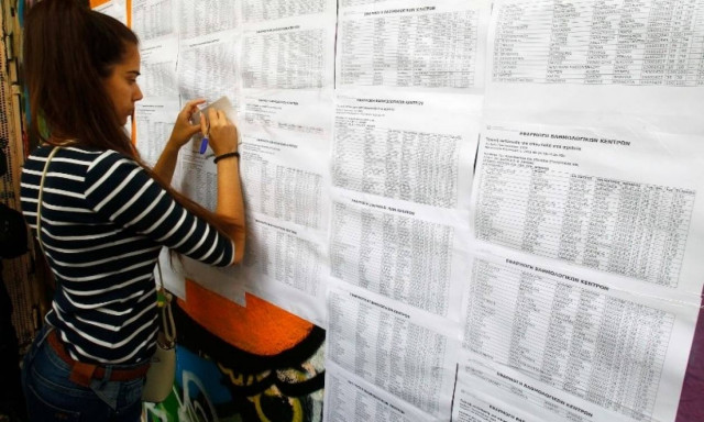 Βάσεις 2016: Πτώση για παιδαγωγικές, οικονομικές και φυσικομαθηματικές σχολές - Στα ύψη οι ιατρικές