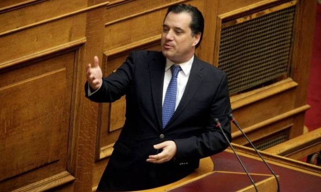 Ερώτηση Άδωνι στον Τσίπρα για την κριτική Πολάκη στη Δικαιοσύνη