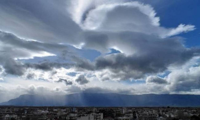 Lower temperatures and some showers on Wednesday (03/08/2016)