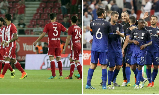 Η μεγαλύτερη Ευρωπαϊκή τους βραδιά (vid)