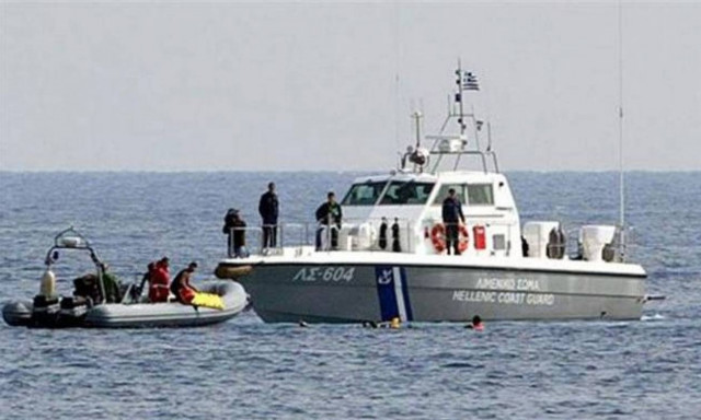 Migrants rescued off Kythira island
