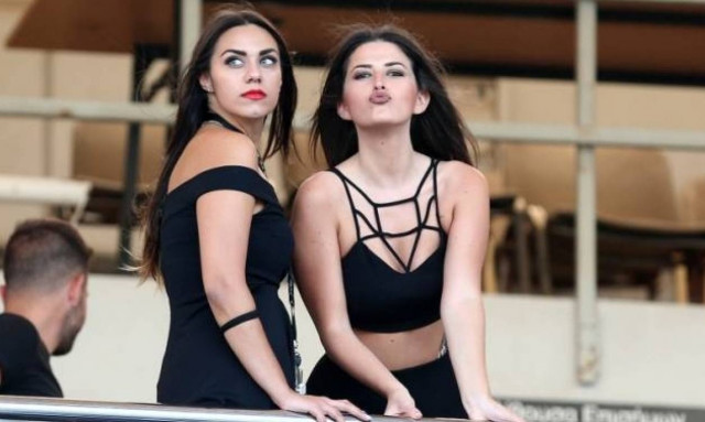 Ο Χάγκα και τα καυτά κορίτσια του «ζεμάτισαν» το ΟΑΚΑ! (photos)