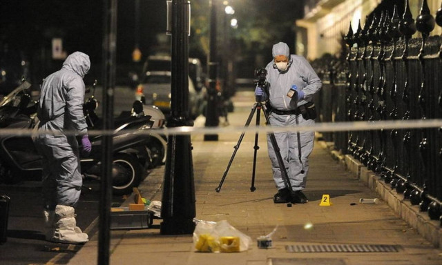 London stabbings: One dead, five hurt in knife attack