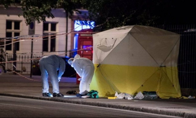 Συγκλονίζουν τα τελευταία λόγια της 60χρονης που μαχαιρώθηκε από τον μανιακό στο Λονδίνο (pics&vids)