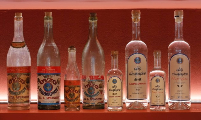 Ανακάλυψε τον κόσμο του ούζου μέσα από μία μοναδική εμπειρία γευσιγνωσίας!