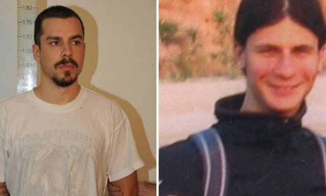 Two anti-establishment group members arrested