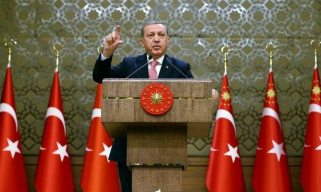 Turkey's Erdogan vows to cut off revenues of Gulen-linked businesses