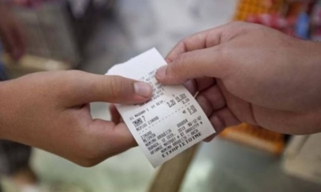 Νέες οδηγίες προς φορολογούμενους για τις αποδείξεις