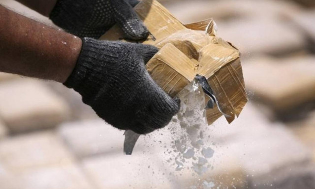 Εντόπισαν 150 κιλά κοκαΐνης, με προορισμό την Ολλανδία