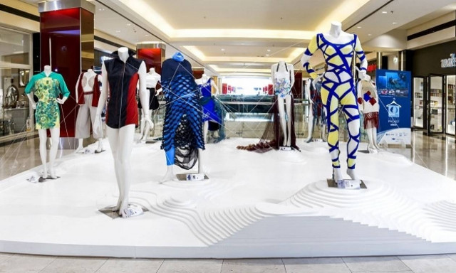 Eco-friendly fashion exhibition 'Healthy Seas Fashion Project' travels to Crete