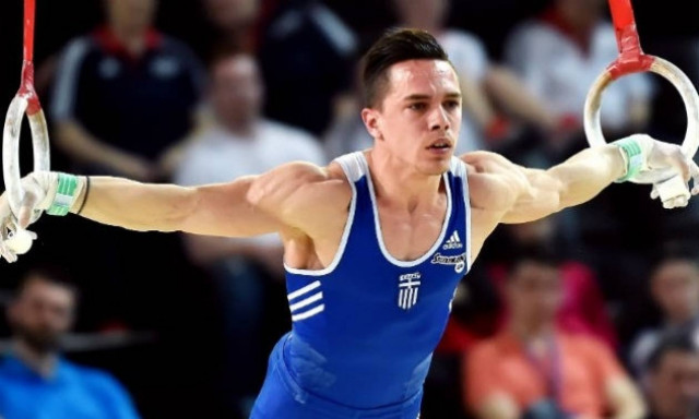 Ολυμπιακοί Αγώνες 2016: Πρώτος και με διαφορά ο Πετρούνιας στους κρίκους (vid)