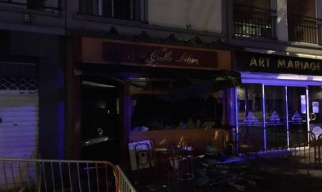 Εικόνες - σοκ στη Γαλλία: 13 νεκροί από φωτιά σε μπαρ