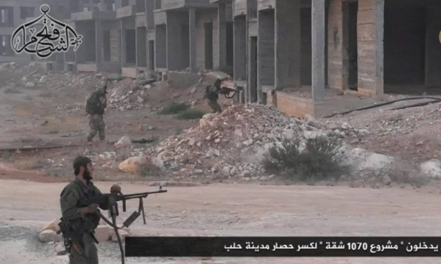 Συρία: Σκληρές μάχες στο Χαλέπι