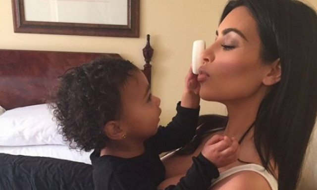 Kim Kardashian: Προτείνει στην πρωταθλήτρια των Ολυμπιακών ...συμβουλές από τη μικρή North!