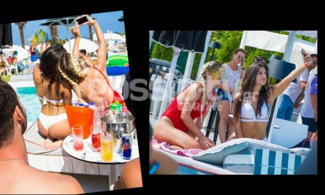 Παντελή βλέπεις από ψηλά; Δες καλά… Η Φρόσω καλοπερνάει, σε ξεπέρασε