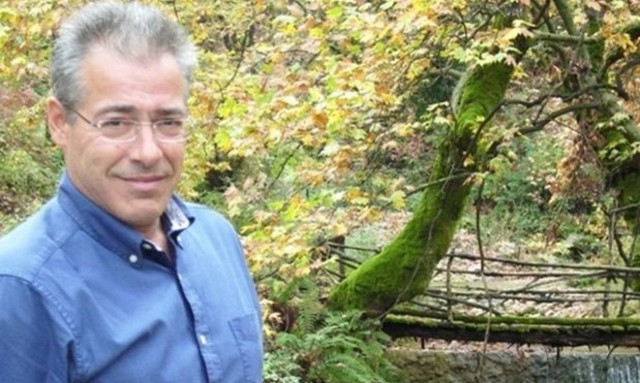 O Νίκος Μάνεσης διακοπές με την οικογένεια του