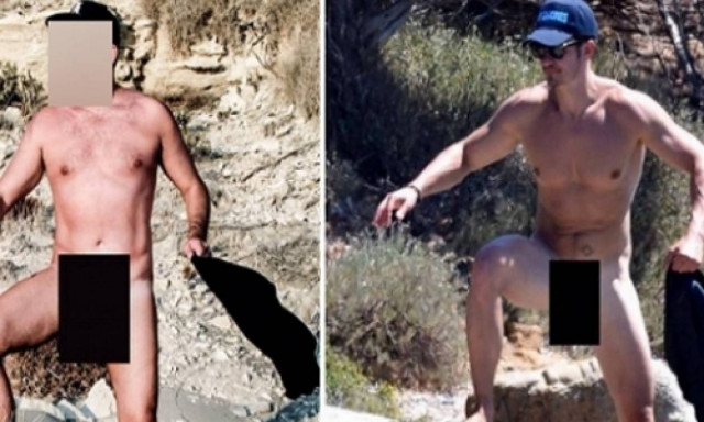 Πασίγνωστος Έλληνας φωτογραφίζεται ολόγυμνος όπως ο Orlando Bloom! (photo)