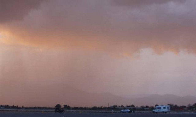 Weather Forecast: Clouds, rain on Monday (08/08/2016)