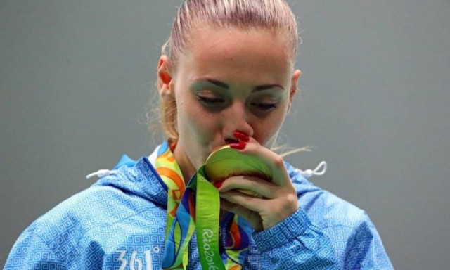 Ολυμπιακοί Αγώνες 2016: Τηλεφωνική επικοινωνία του Πρόεδρου της Δημοκρατίας με την Άννα Κορακάκη