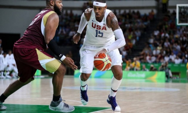 Ολυμπιακοί Αγώνες 2016 - Μπάσκετ: Έκαναν πλάκα οι ΗΠΑ κόντρα στη Βενεζουέλα