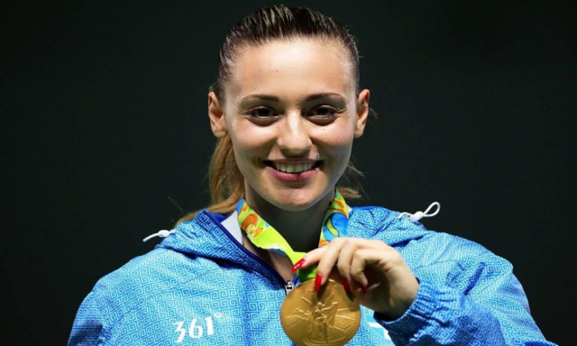 Άννα Κορακάκη: Οι δηλώσεις της μετά την κατάκτηση του χρυσού μεταλλίου (video)