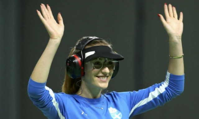 Άννα Κορακάκη: Το συγχαρητήριο μήνυμα του ΣΥΡΙΖΑ για το χρυσό μετάλλιο