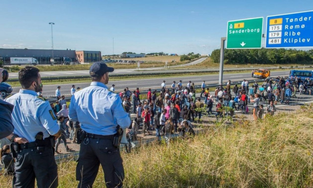 Άνδρας απειλεί να ανατιναχτεί σε Κέντρο Φιλοξενίας προσφύγων