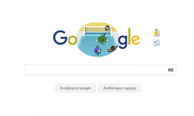 Ολυμπιακοί Αγώνες 2016 Ρίο: 6η Μέρα των Doodle Fruit Games 2016!